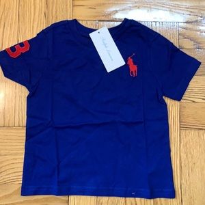 Ralph Lauren blue tee 24 m